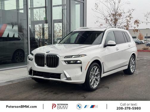 2026 BMW X7 xDrive40i