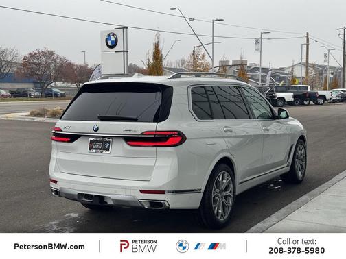 2026 BMW X7 xDrive40i