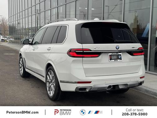 2026 BMW X7 xDrive40i