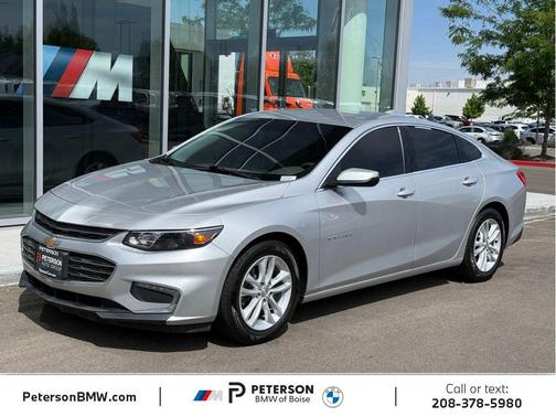 Silver Ice Metallic 2017 Chevrolet Malibu 1LT