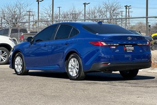 Reservoir Blue 2025 Toyota Camry LE