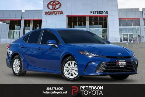 Reservoir Blue 2025 Toyota Camry LE