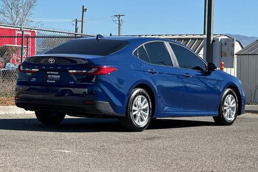 Reservoir Blue 2025 Toyota Camry LE