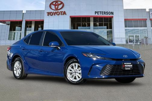 Reservoir Blue 2025 Toyota Camry LE