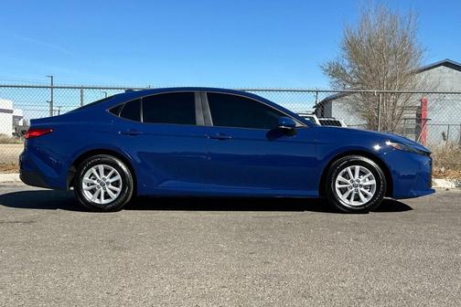 Reservoir Blue 2025 Toyota Camry LE