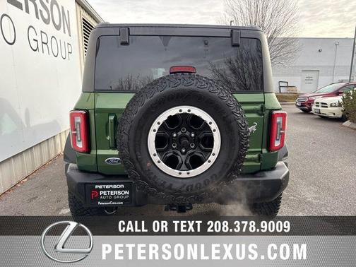 2023 Ford Bronco Outer Banks