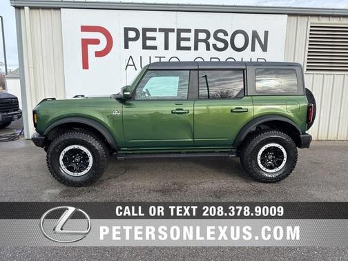 2023 Ford Bronco Outer Banks