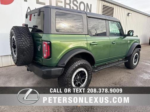 2023 Ford Bronco Outer Banks