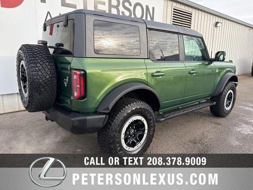 2023 Ford Bronco Outer Banks