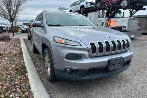 2017 Jeep Cherokee Latitude