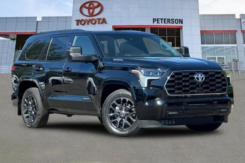 2024 Toyota Sequoia Platinum