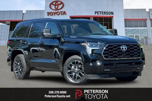 2024 Toyota Sequoia Platinum