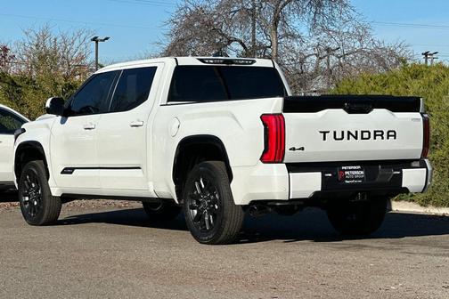 2024 Toyota Tundra Platinum
