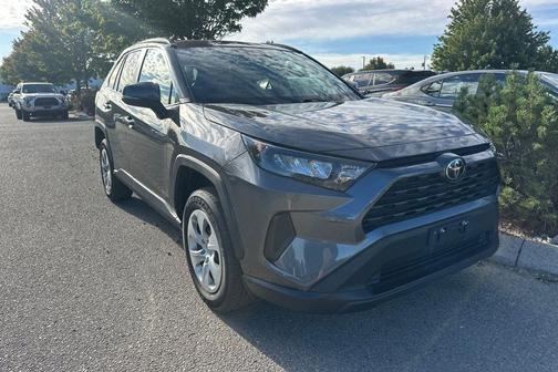 Magnetic Gray Metallic 2021 Toyota RAV4 LE