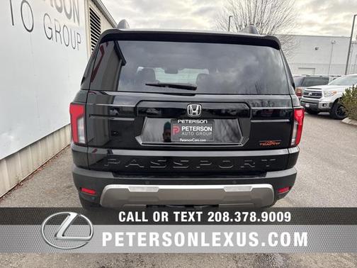 2026 Honda Passport AWD TrailSport Elite