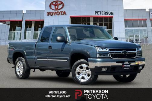 2006 Chevrolet Silverado 1500 LS Extended Cab