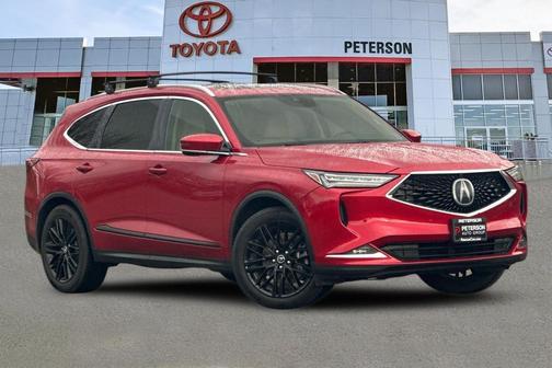 2022 Acura MDX Advance Package