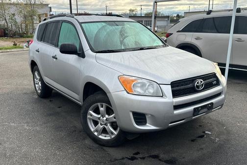 Classic Silver Metallic 2012 Toyota RAV4 Base