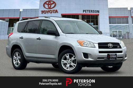 Classic Silver Metallic 2012 Toyota RAV4 Base