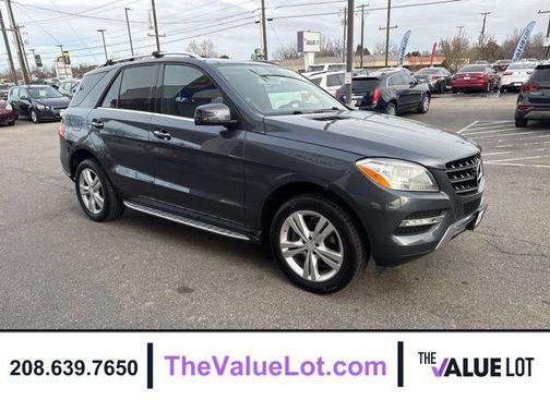 2013 Mercedes-Benz M-Class ML 350