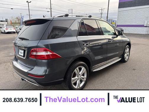 2013 Mercedes-Benz M-Class ML 350