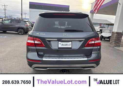 2013 Mercedes-Benz M-Class ML 350