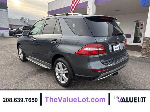 2013 Mercedes-Benz M-Class ML 350