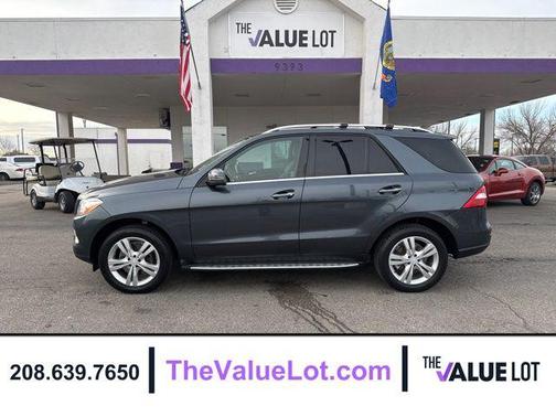 2013 Mercedes-Benz M-Class ML 350