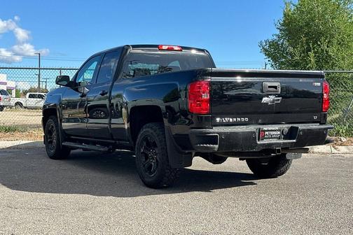 Black 2018 Chevrolet Silverado 1500 2LT