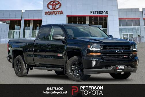 Black 2018 Chevrolet Silverado 1500 2LT