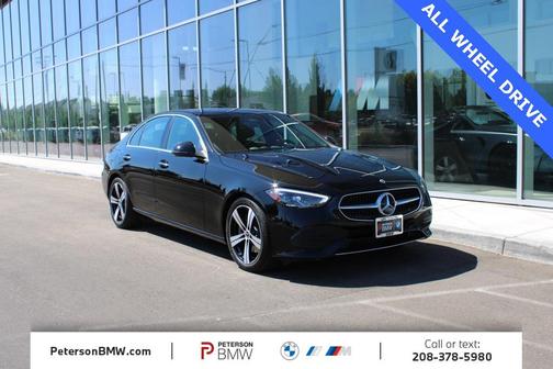 2025 Mercedes-Benz C-Class C 300 4MATIC