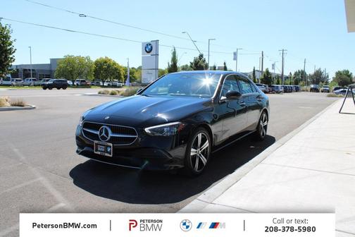 2025 Mercedes-Benz C-Class C 300 4MATIC