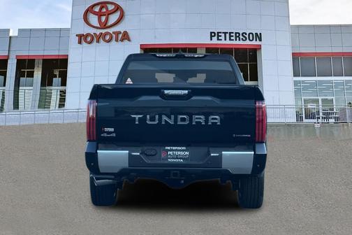 2026 Toyota Tundra Hybrid Capstone