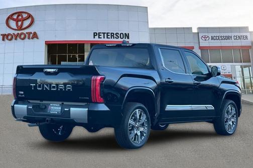 2026 Toyota Tundra Hybrid Capstone