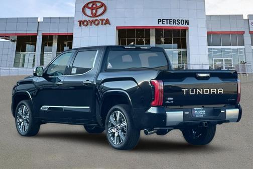 2026 Toyota Tundra Hybrid Capstone