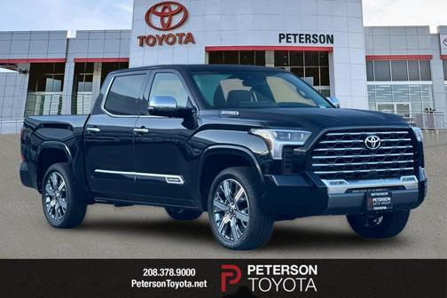 2026 Toyota Tundra Hybrid Capstone