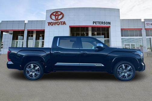 2026 Toyota Tundra Hybrid Capstone