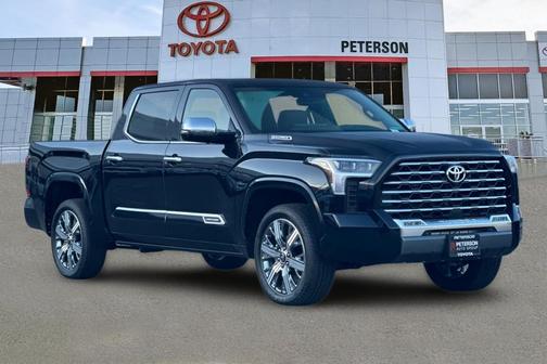 2026 Toyota Tundra Hybrid Capstone