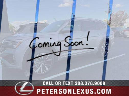 Silver Mist Metallic 2025 Volkswagen Atlas 2.0T SEL Premium R-Line 4MOTION