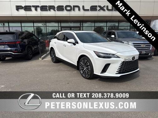 2024 Lexus RX 350 Premium Plus