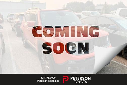 Omaha Orange 2016 Jeep Renegade Latitude