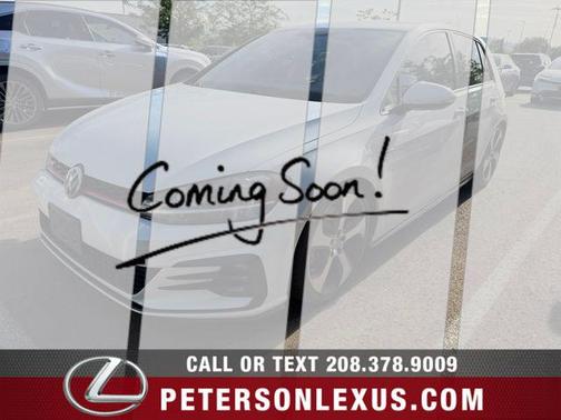 Pure White 2019 Volkswagen Golf GTI 2.0T S 4-Door