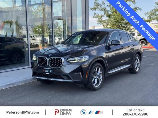 2022 BMW X4 xDrive30i