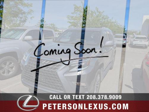 Gray Pearl 2023 Lexus GX 460 Luxury