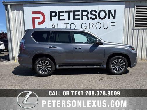 Gray Pearl 2023 Lexus GX 460 Luxury