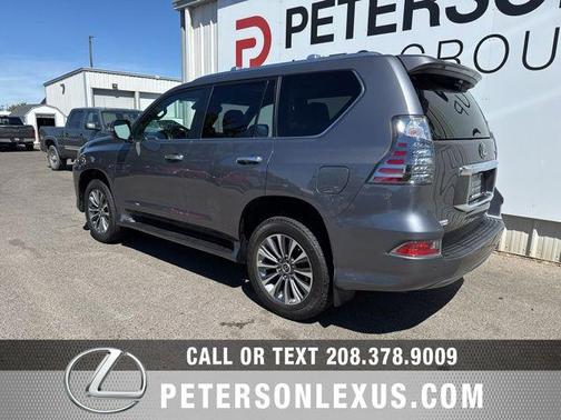 Gray Pearl 2023 Lexus GX 460 Luxury