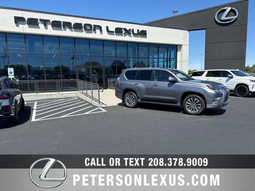 Gray Pearl 2023 Lexus GX 460 Luxury