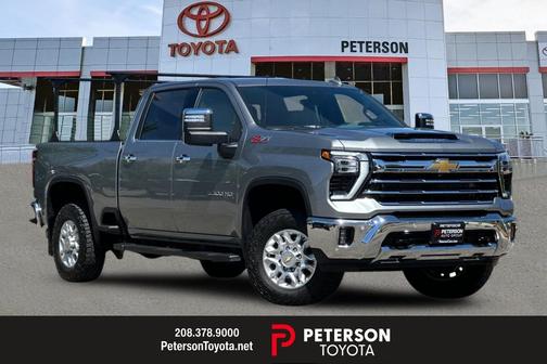 Sterling Gray Metallic 2024 Chevrolet Silverado 3500 LTZ