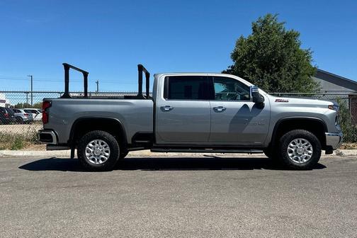 Sterling Gray Metallic 2024 Chevrolet Silverado 3500 LTZ