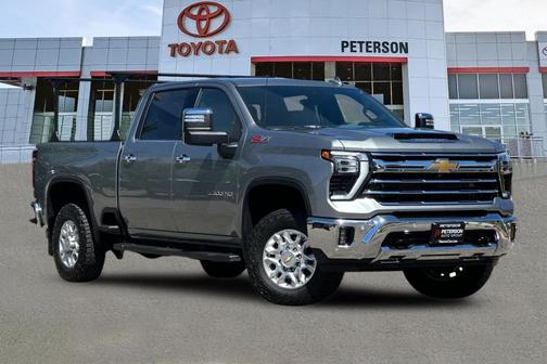 Sterling Gray Metallic 2024 Chevrolet Silverado 3500 LTZ